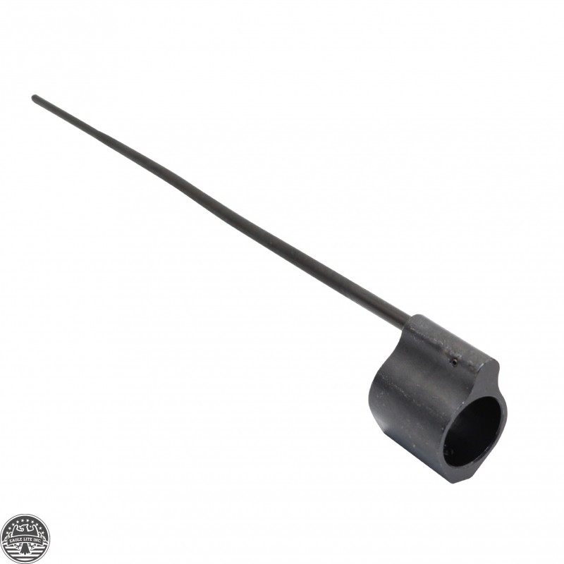 Assembled .750 Low Profile Micro Gas Block And Carbine Length Gas Tube